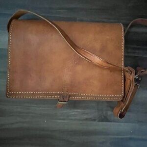 Men's Genuine Leather Messenger Bag